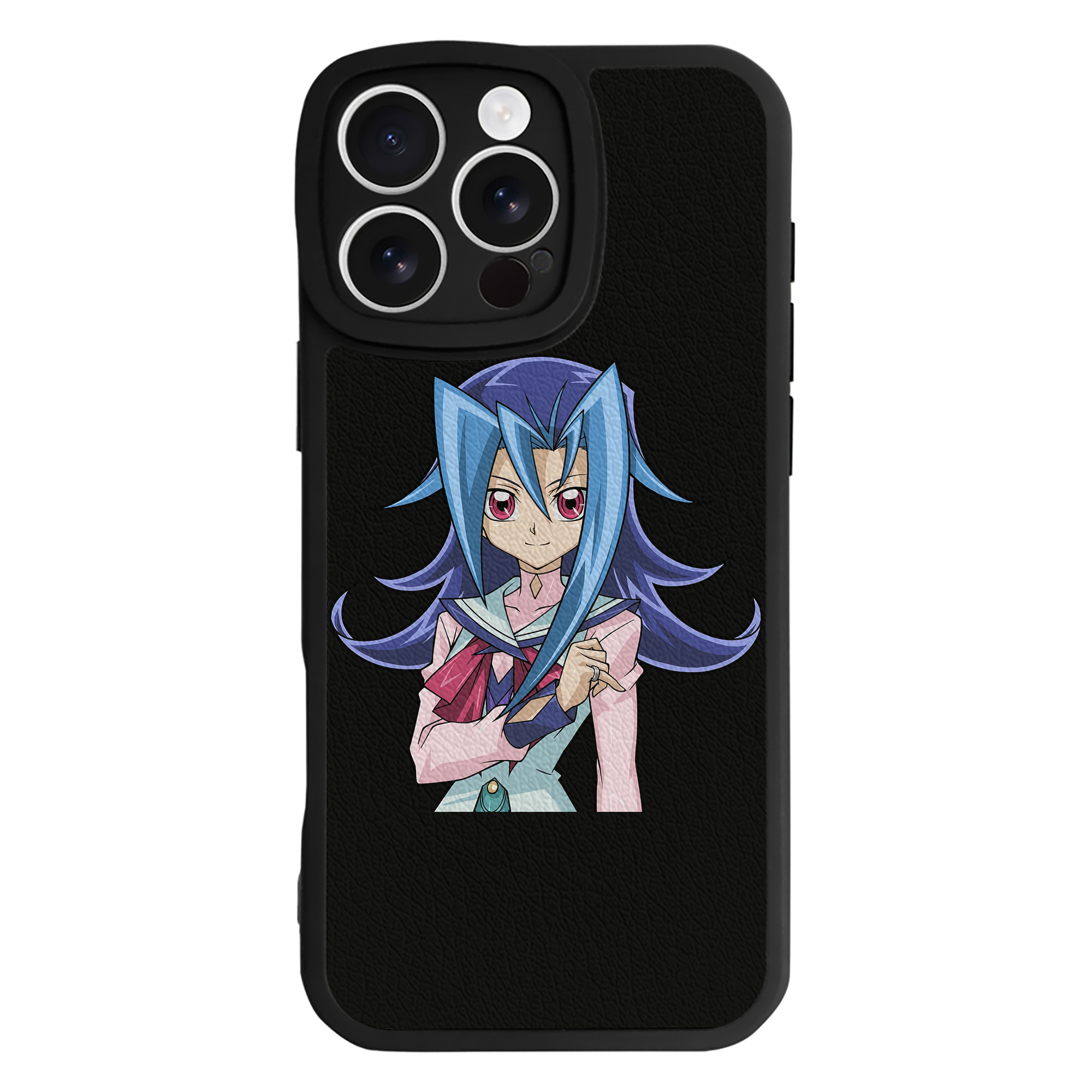 遊☆戯☆王 Yu-Gi-Oh! 【iPhone 16シリーズ対応】シリコンスマホケース（レザー調） 材質：シリコン